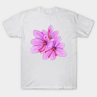 Saffron Flower T-Shirt